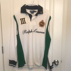 Long sleeve Polo pullover